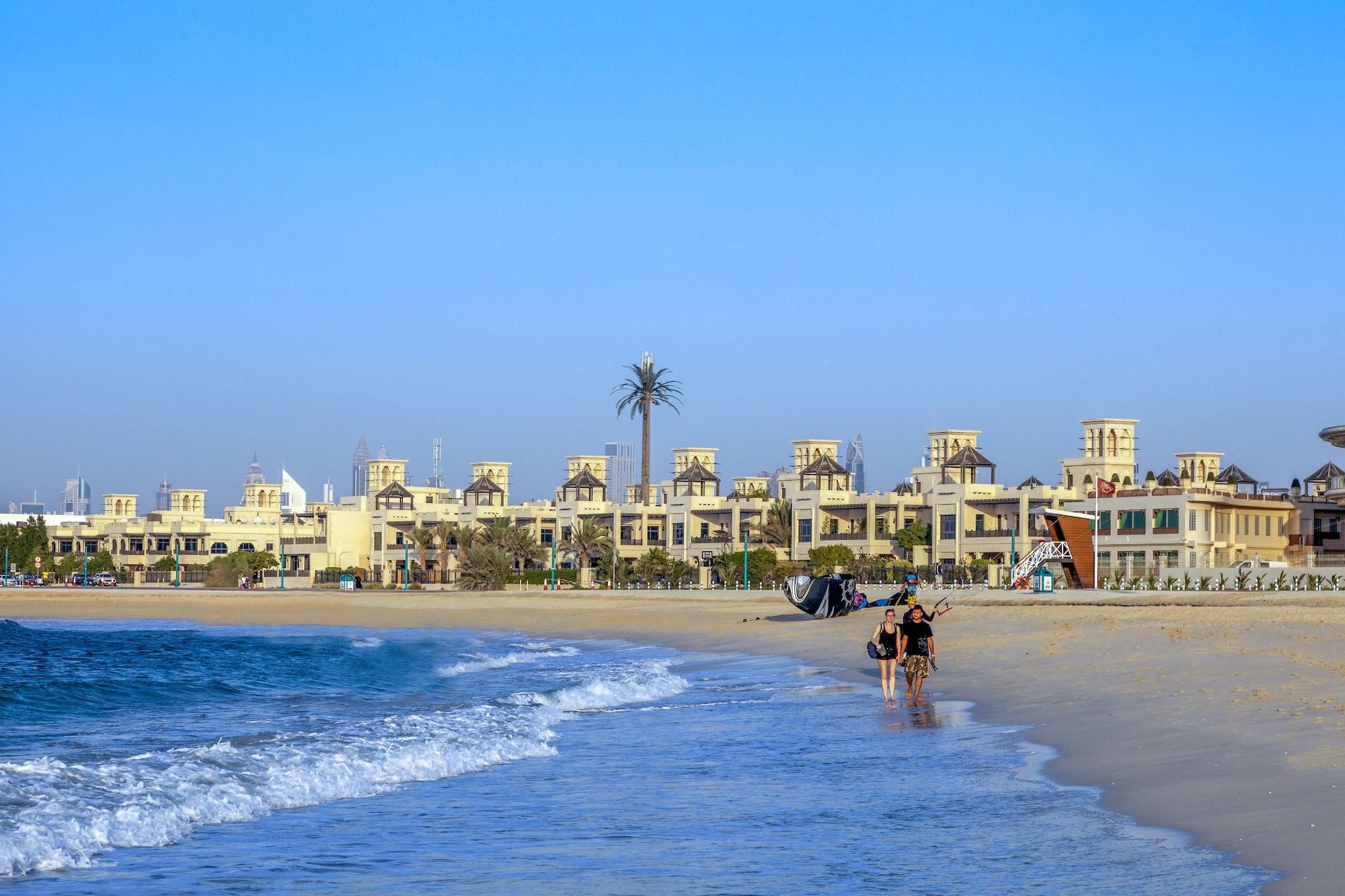 Roda Beach Resort Dubai Exterior foto